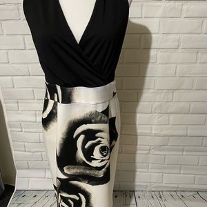 Backless summer dress